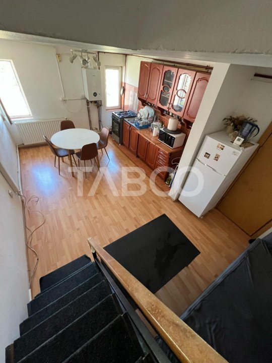Apartament de vanzare 2 camere decomandate 53 mpu zona Lazaret Sibiu