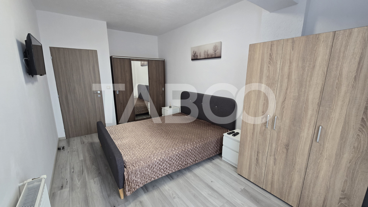 Apartament de vanzare 2 camere decomandate balcon Doamna Stanca Sibiu