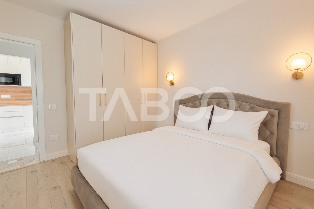 Apartament de vanzare 2 camere decomandate balcon Rahovei in Sibiu - Aleea Selimbar