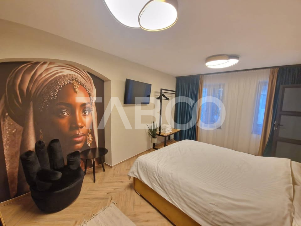 Apartament de vanzare 2 camere dressing terasa Centrul Istoric Sibiu in Sibiu - Tribunei