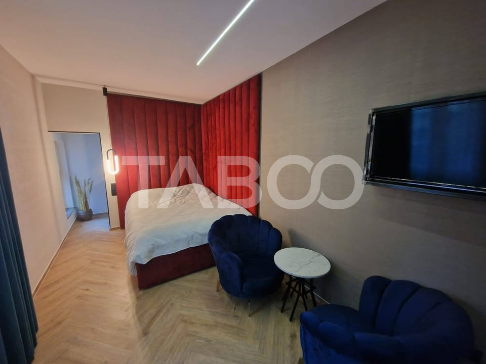 Apartament de vanzare 2 camere dressing terasa Centrul Istoric Sibiu