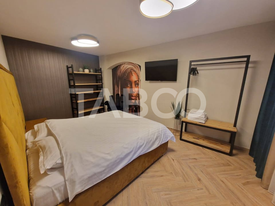 Apartament de vanzare 2 camere dressing terasa Sibiu Centrul Istoric