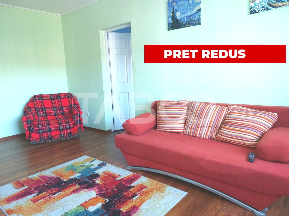 Apartament de vanzare  2 camere etaj 3 Te muti imediat Cisnadie in Cisnadie - Piaţa Nouă