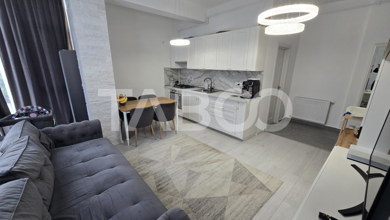 Apartament de vanzare 2 camere etaj intermediar Selimbar Sibiu