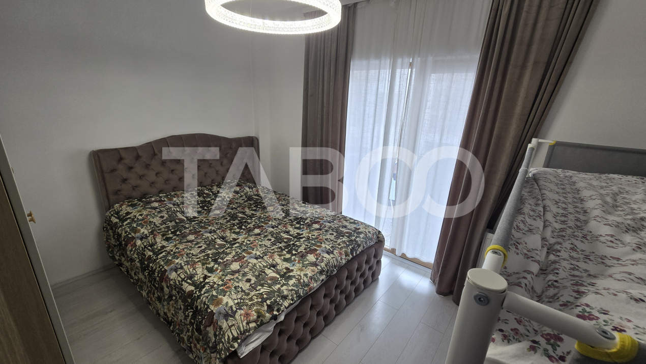 Apartament de vanzare 2 camere etaj intermediar Selimbar Sibiu