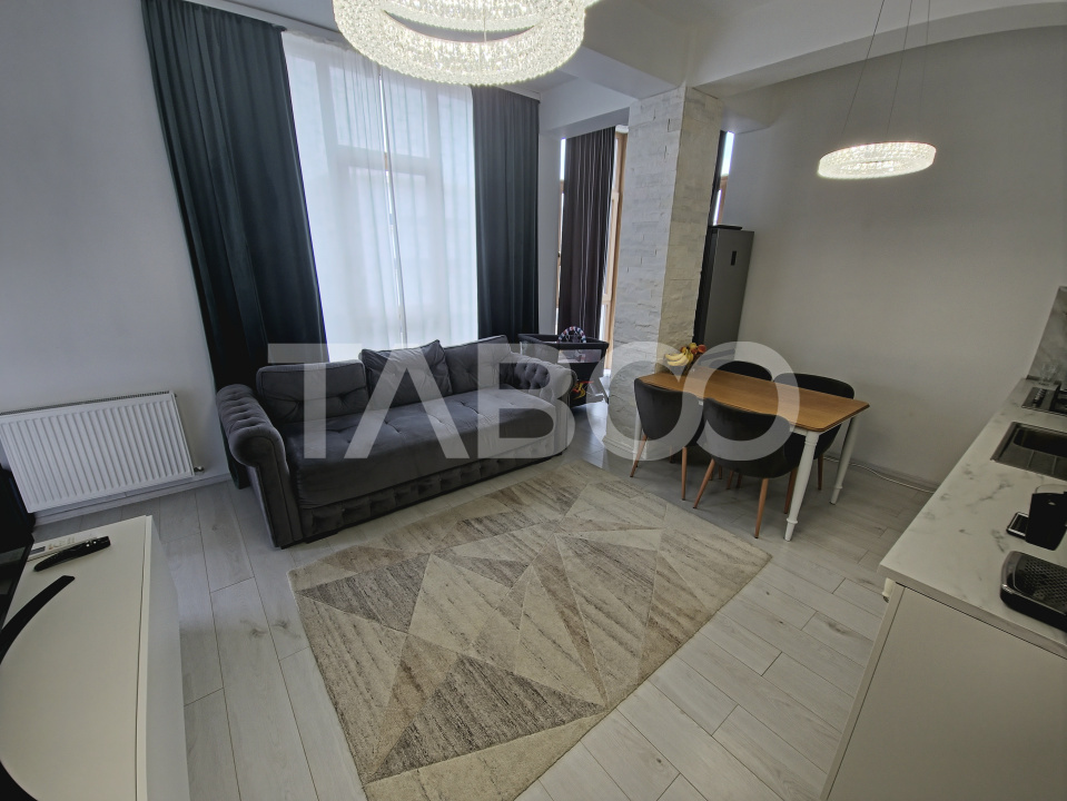 Apartament de vanzare 2 camere etaj intermediar Selimbar Sibiu