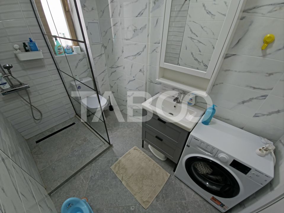 Apartament de vanzare 2 camere etaj intermediar Selimbar Sibiu
