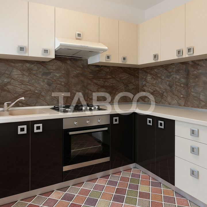 Apartament de vanzare 2 camere la etaj 1 + bloc cu gradina privata