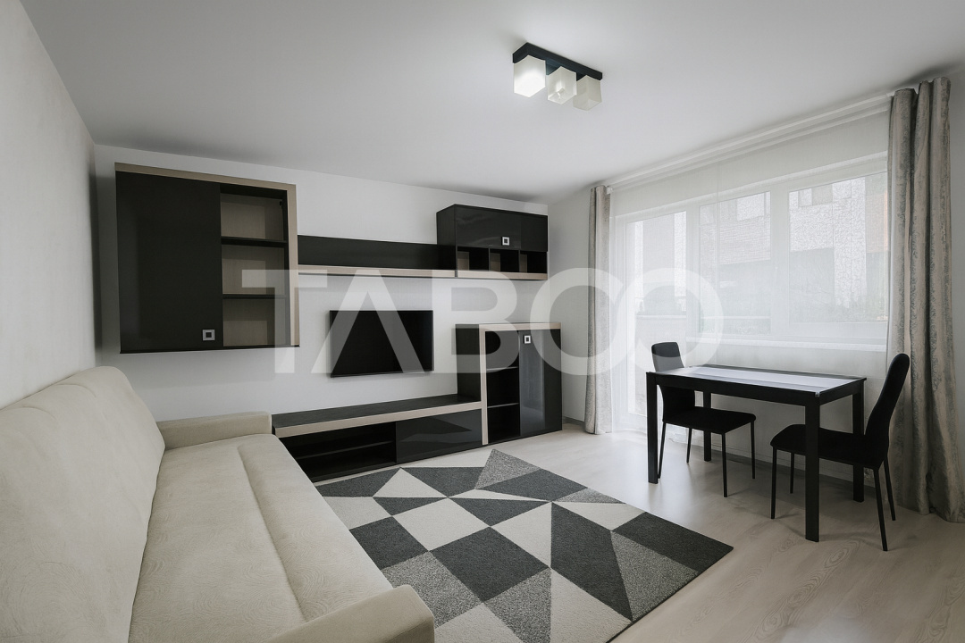 Apartament de vanzare 2 camere la etaj 1 + bloc cu gradina privata
