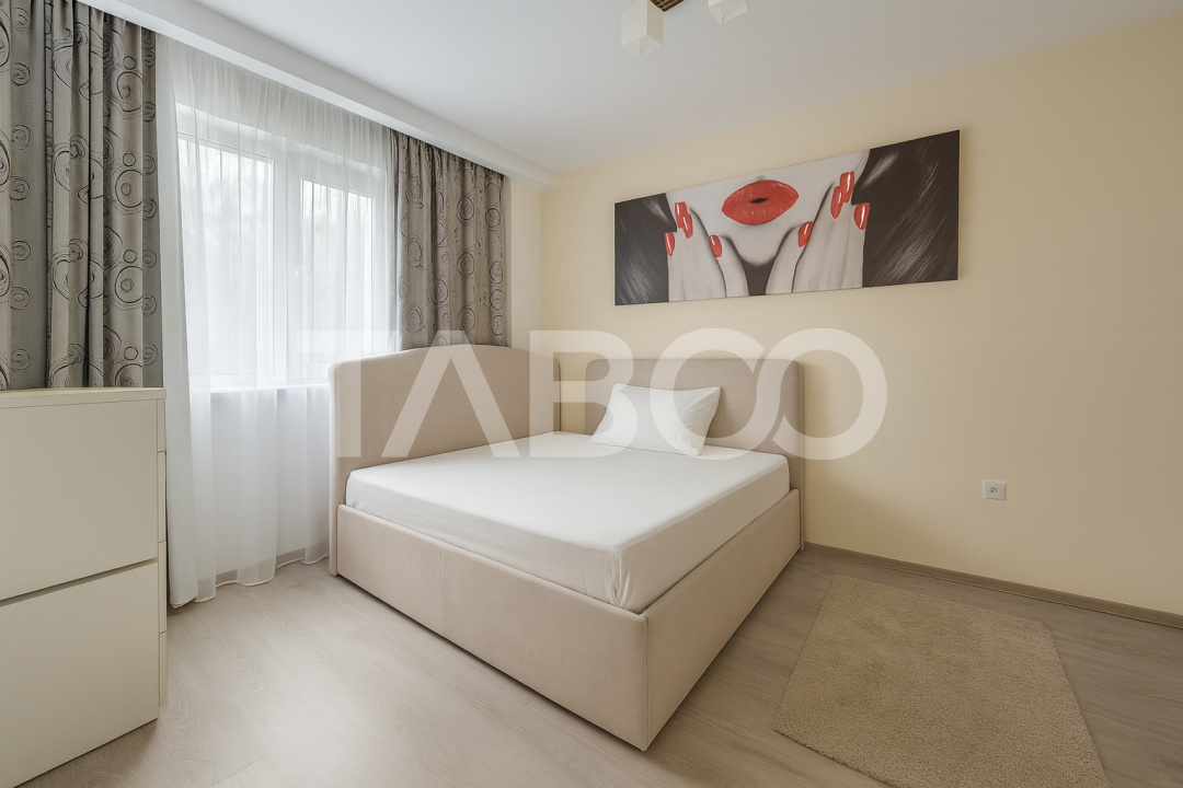 Apartament de vanzare 2 camere la etaj 1 + bloc cu gradina privata
