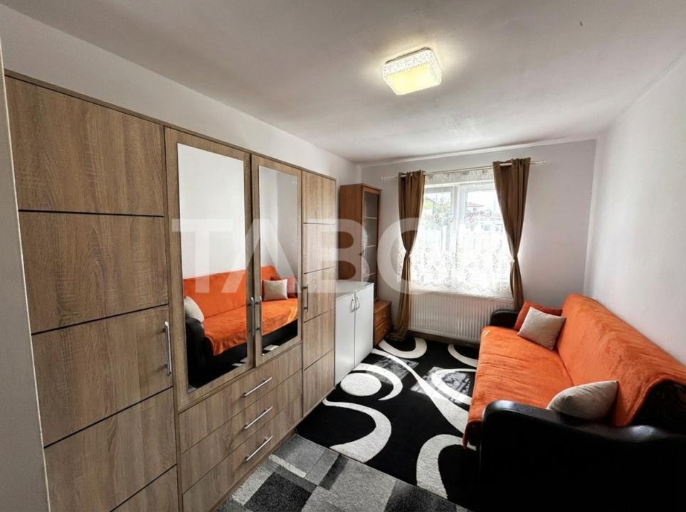 Apartament de vanzare 2 camere la parter 36mp utili  zona Tiglari