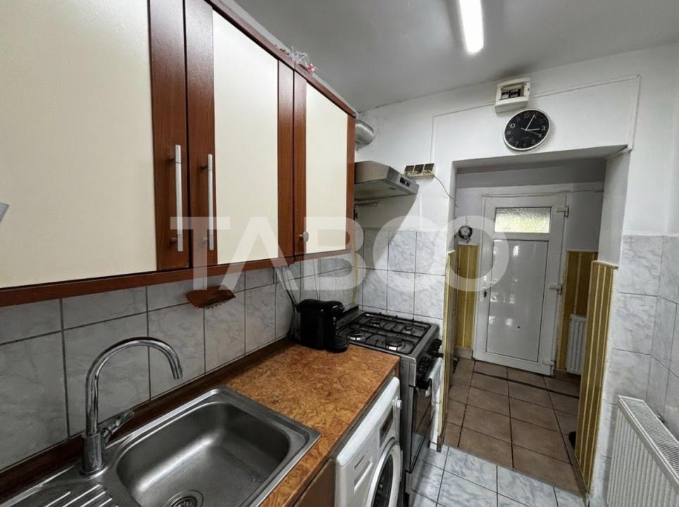 Apartament de vanzare 2 camere la parter 36mp utili  zona Tiglari