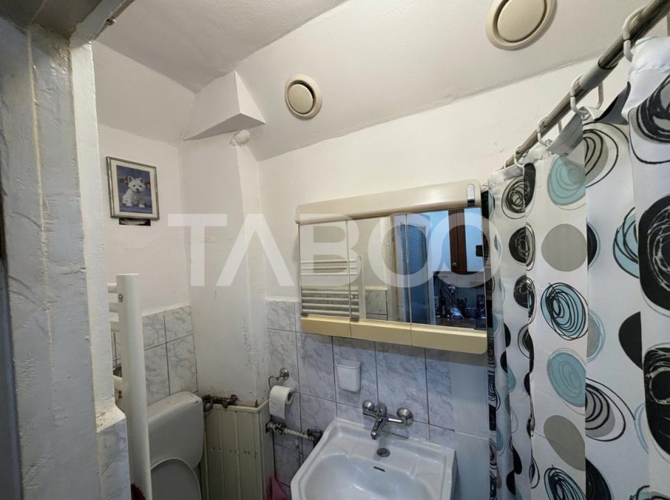 Apartament de vanzare 2 camere la parter 36mp utili  zona Tiglari