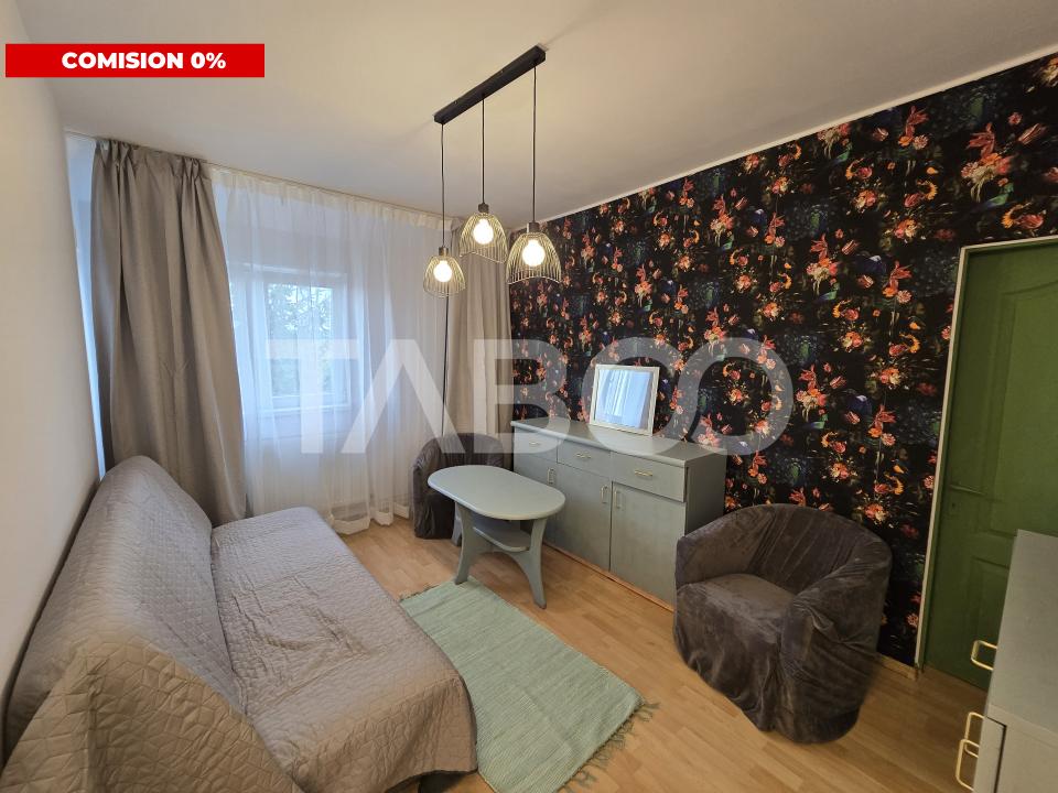  Apartament de vanzare 2 camere mobilat utilat Mihai Viteazul