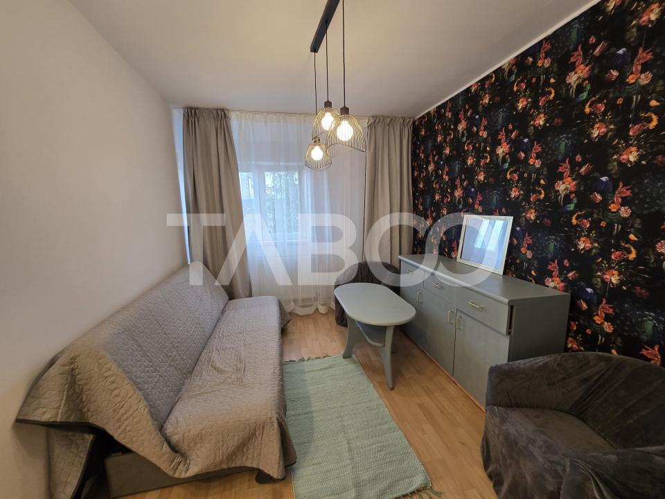  Apartament de vanzare 2 camere mobilat utilat Mihai Viteazul