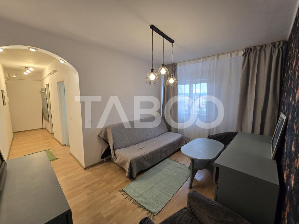 Apartament de vanzare 2 camere mobilat utilat Mihai Viteazul