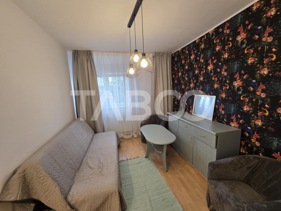  Apartament de vanzare 2 camere mobilat utilat Mihai Viteazul