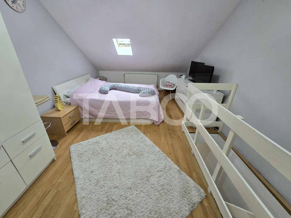Apartament de vanzare 2 camere mobilat utilat Terezian