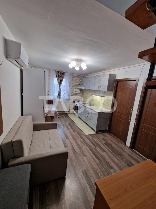 Apartament de vanzare 2 camere mobilat utilat zona Broscarie Sibiu