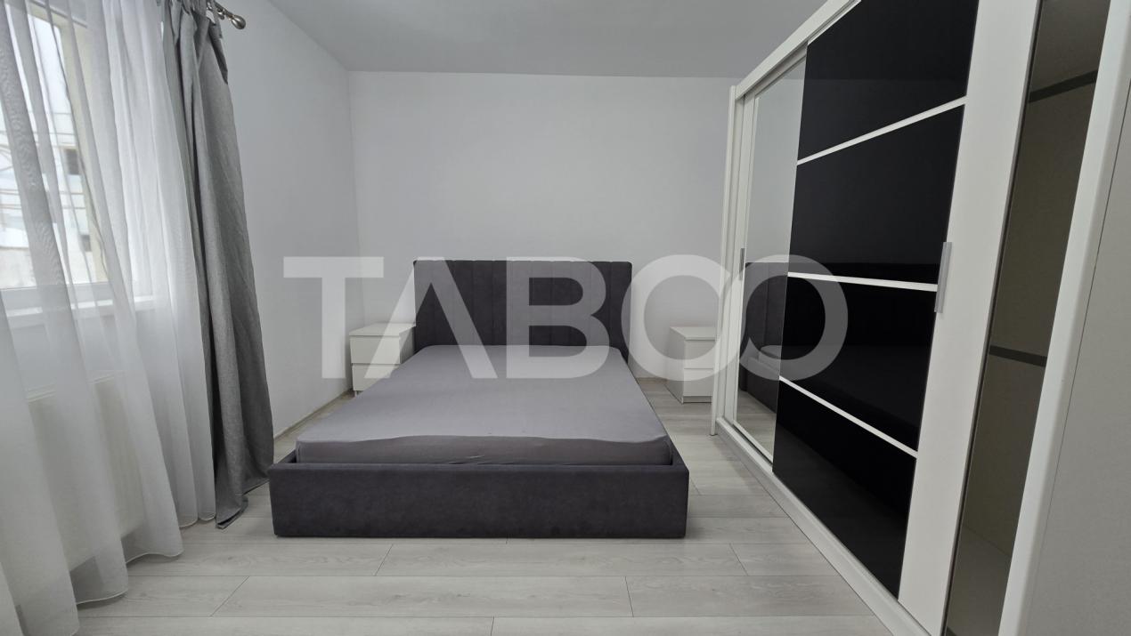 Apartament de vanzare 2 camere mobilate si utilate in zona Selimbar