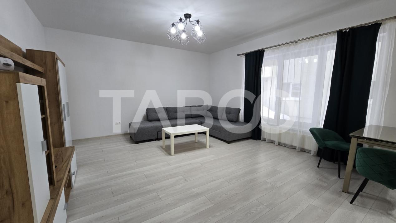Apartament de vanzare 2 camere mobilate si utilate in zona Selimbar