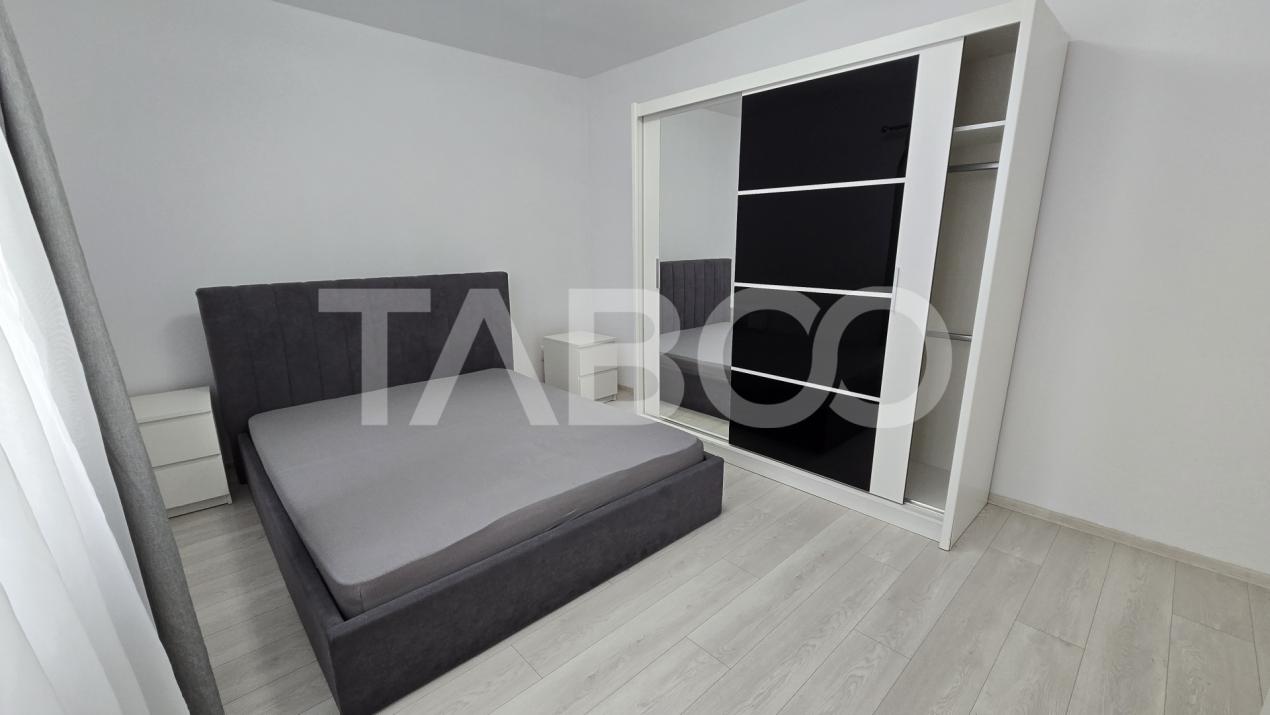 Apartament de vanzare 2 camere mobilate si utilate in zona Selimbar