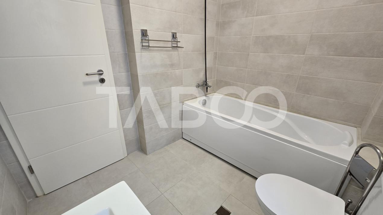 Apartament de vanzare 2 camere mobilate si utilate in zona Selimbar
