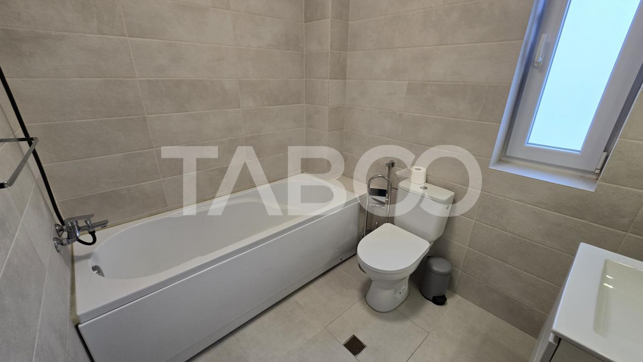 Apartament de vanzare 2 camere mobilate si utilate in zona Selimbar