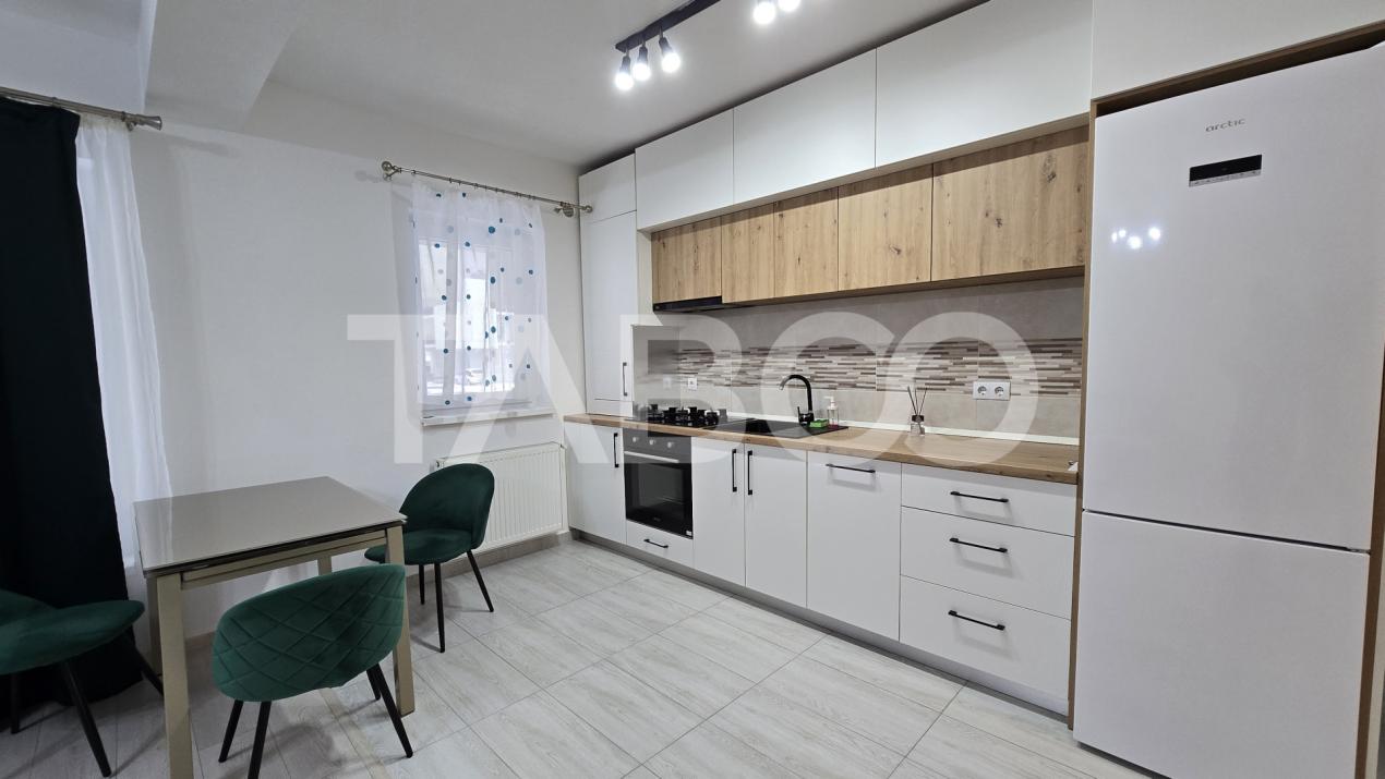 Apartament de vanzare 2 camere mobilate si utilate in zona Selimbar