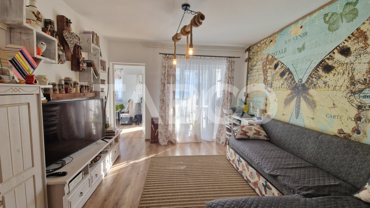 Apartament de vanzare 2 camere pod depozitare parcare si 2 balcoane