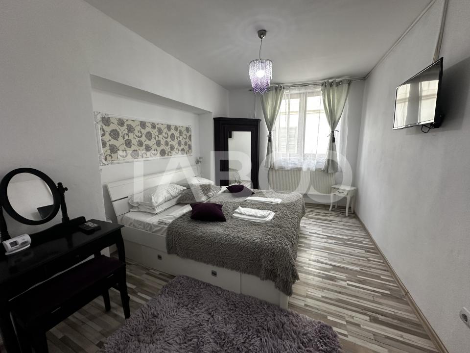 Apartament de vanzare 2 camere pretabil spatiu comercial in Sibiu