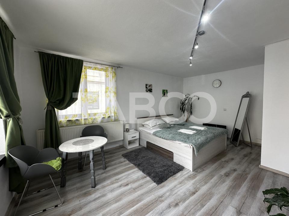 Apartament de vanzare 2 camere pretabil spatiu comercial in Sibiu in Sibiu - Noua