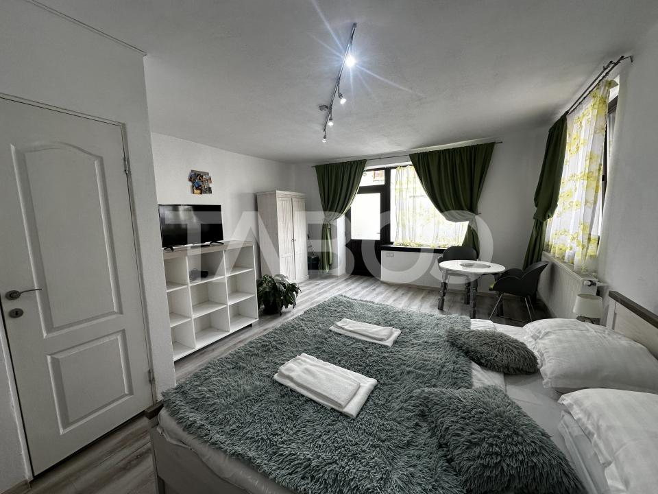 Apartament de vanzare 2 camere pretabil spatiu comercial in Sibiu