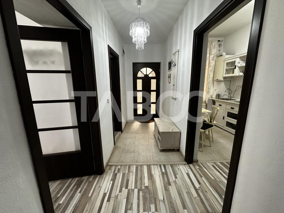 Apartament de vanzare 2 camere pretabil spatiu comercial in Sibiu