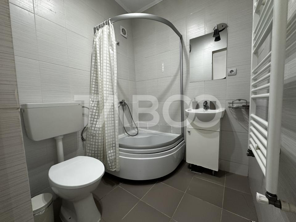 Apartament de vanzare 2 camere pretabil spatiu comercial in Sibiu