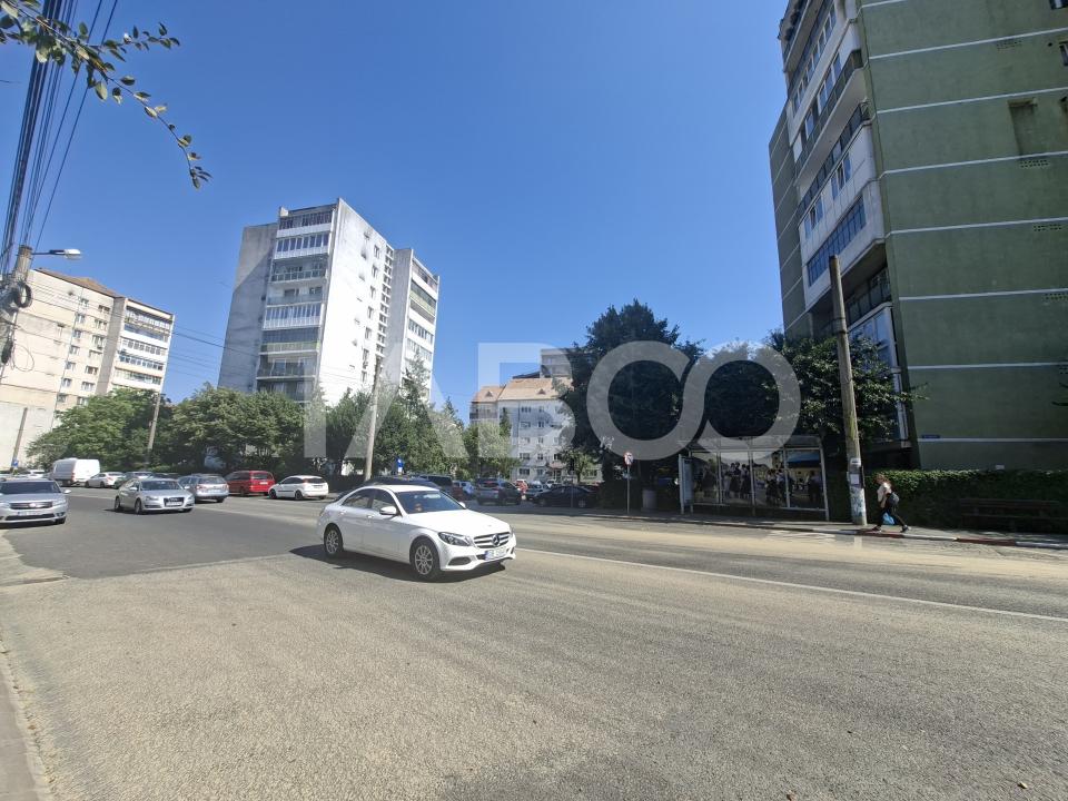 Apartament de vanzare 2 camere si pivnita parter inalt Rahovei Sibiu