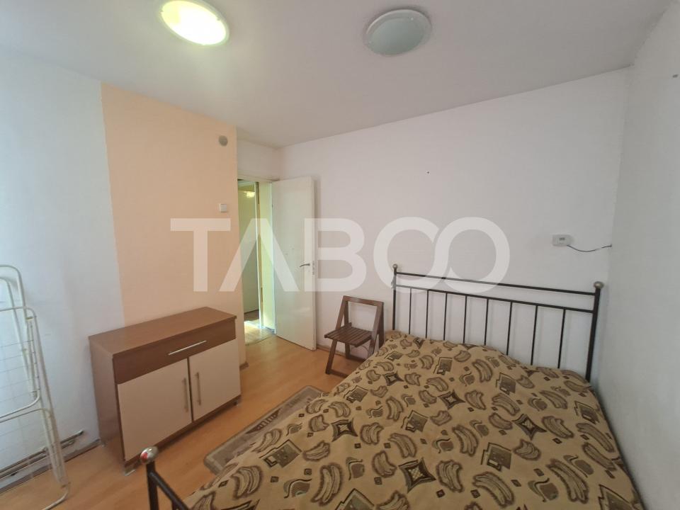 Apartament de vanzare 2 camere si pivnita parter inalt Rahovei Sibiu