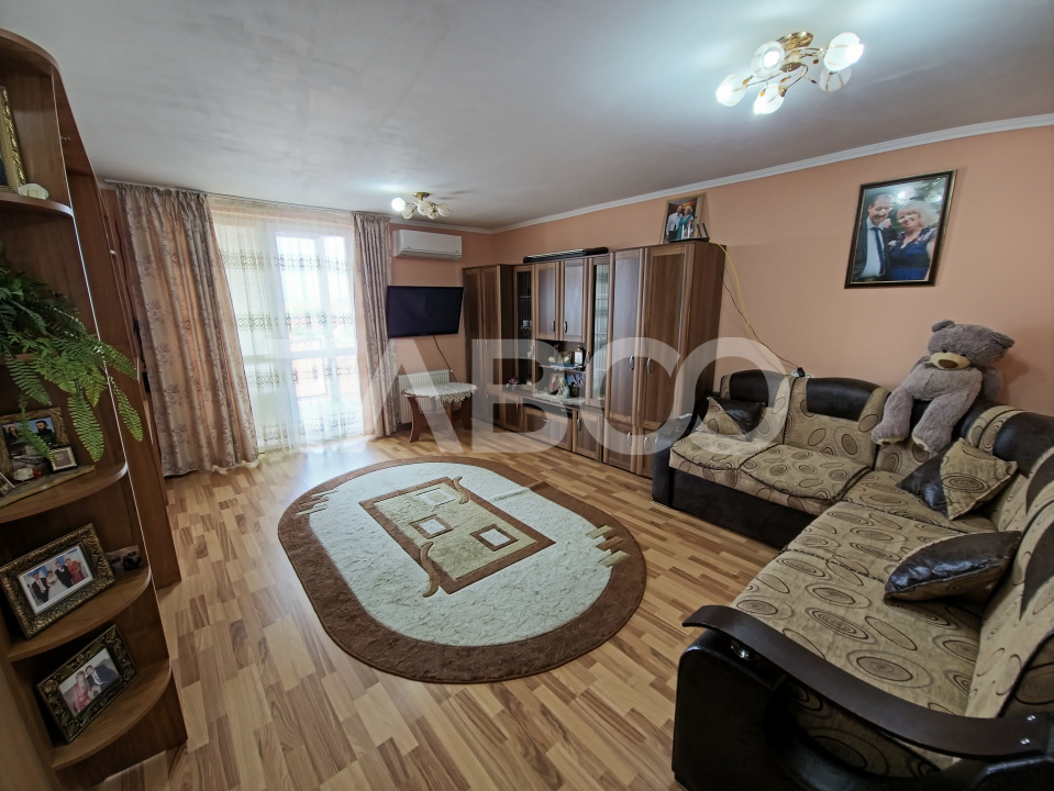 Apartament de vanzare 2 camere terasa mobilat utilat Terezian
