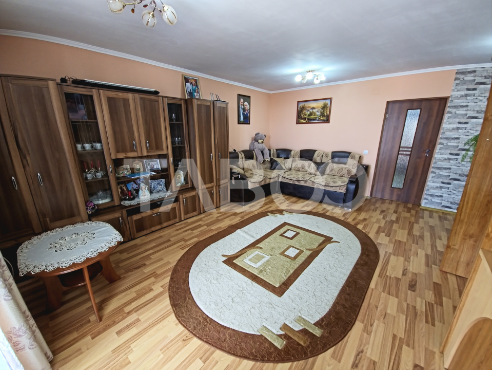 Apartament de vanzare 2 camere terasa mobilat utilat Terezian