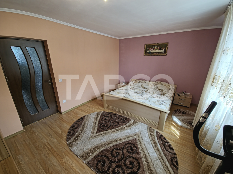 Apartament de vanzare 2 camere terasa mobilat utilat Terezian