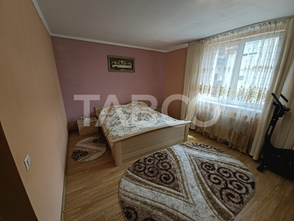 Apartament de vanzare 2 camere terasa mobilat utilat Terezian