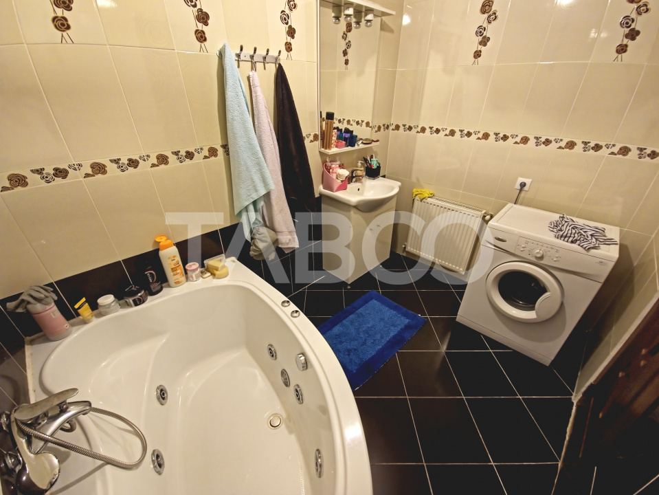 Apartament de vanzare 2 camere terasa mobilat utilat Terezian