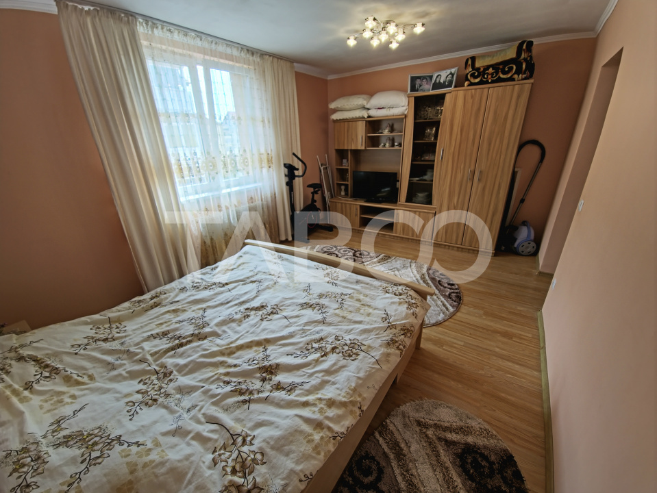 Apartament de vanzare 2 camere terasa mobilat utilat Terezian