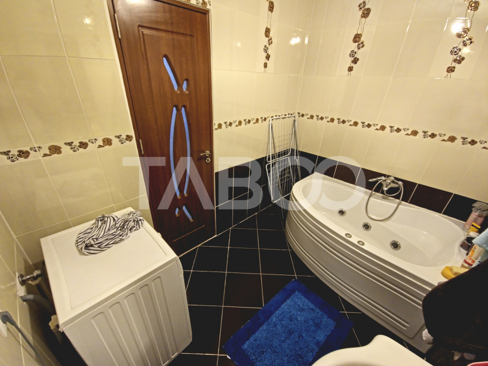 Apartament de vanzare 2 camere terasa mobilat utilat Terezian