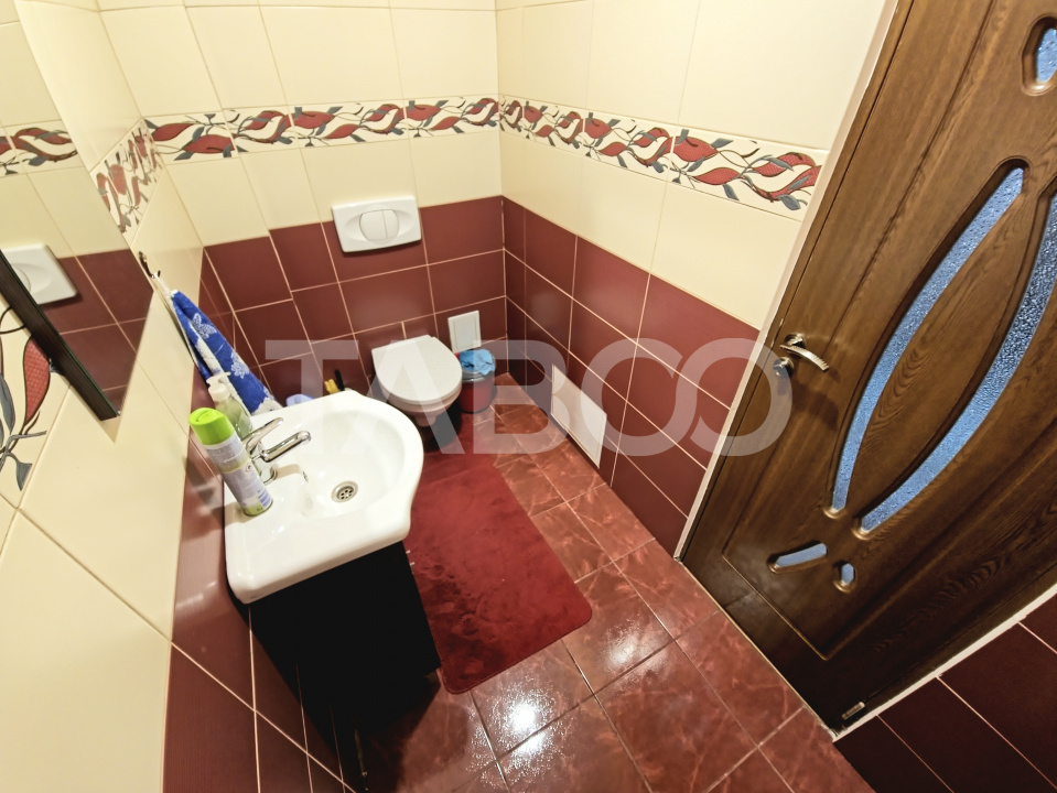 Apartament de vanzare 2 camere terasa mobilat utilat Terezian