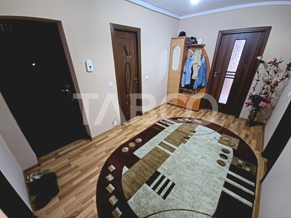Apartament de vanzare 2 camere terasa mobilat utilat Terezian