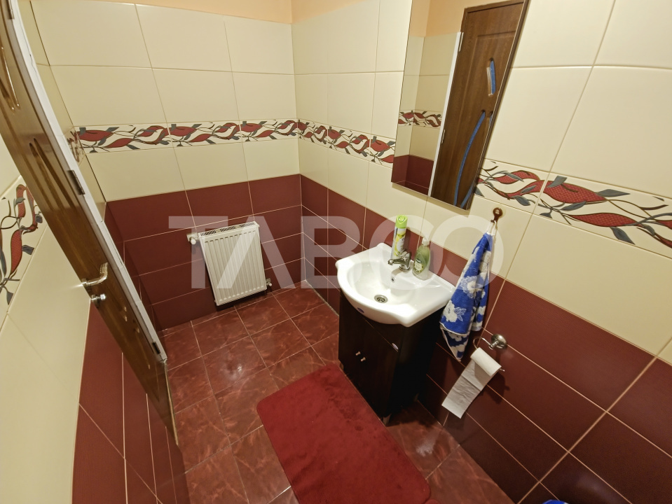 Apartament de vanzare 2 camere terasa mobilat utilat Terezian
