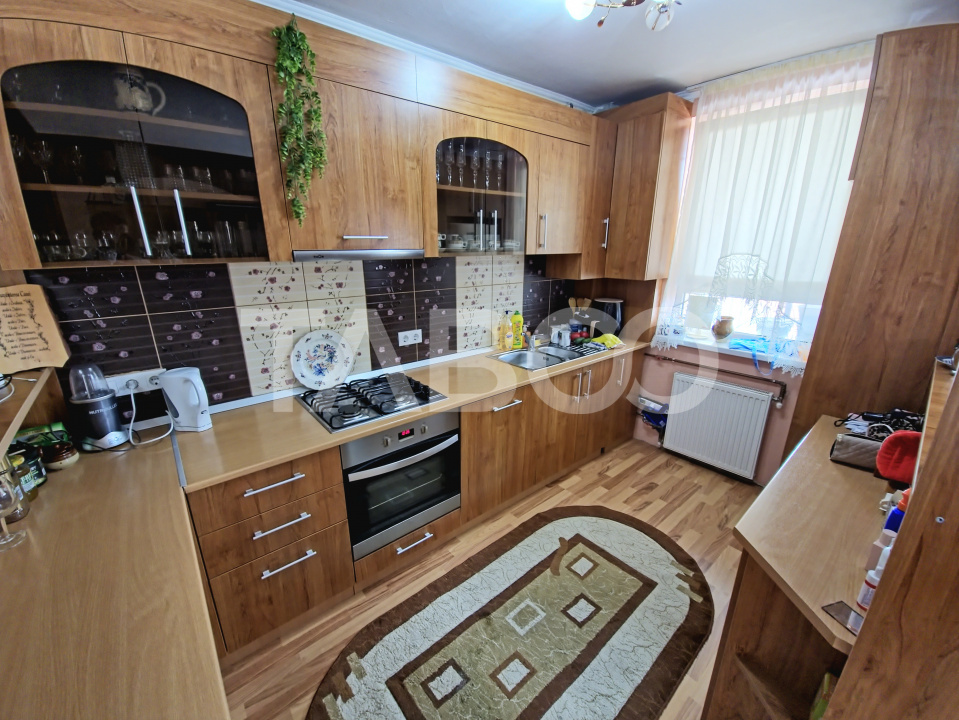 Apartament de vanzare 2 camere terasa mobilat utilat Terezian
