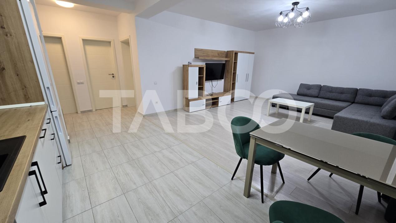 Apartament de vanzare 2 camere utilat mobilat si renovat Selimbar