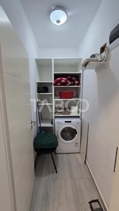 Apartament de vanzare 2 camere utilat mobilat si renovat Selimbar
